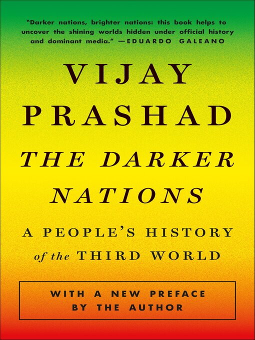 Cover image for The Darker Nations